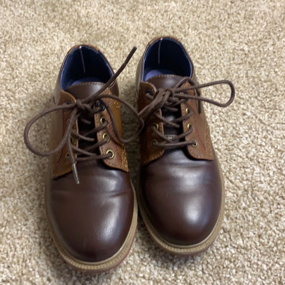 Tommy Hilfiger Michael Saddle Oxford Shoes